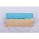 BabyNeeds - Set 2 cearceafuri cu elastic 120x60 cm Bleu+Cappuccino