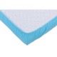 BabyNeeds - Set 2 cearceafuri cu elastic 120x60 cm Bleu+Cappuccino