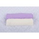 BabyNeeds - Set 2 cearceafuri cu elastic 120x60 cm Lila+Crem