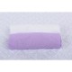 BabyNeeds - Set 2 cearceafuri cu elastic 140x70 cm Alb+Lila