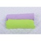 BabyNeeds - Set 2 cearceafuri cu elastic 140x70 cm Lila+Verde