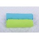 BabyNeeds - Set 2 cearceafuri cu elastic 140x70 cm Bleu+Verde