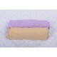 BabyNeeds - Set 2 cearceafuri cu elastic 140x70 cm Lila+Cappuccino
