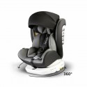 Lionelo - Scaun auto Bastiaan Pozitie de somn Rotire 360 grade 0-36 Kg Cu Isofix si Centura Top Tether Conform cu standardul eur