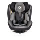 Lionelo - Scaun auto Bastiaan Pozitie de somn Rotire 360 grade 0-36 Kg Cu Isofix si Centura Top Tether Conform cu standardul eur