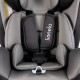 Lionelo - Scaun auto Bastiaan Pozitie de somn Rotire 360 grade 0-36 Kg Cu Isofix si Centura Top Tether Conform cu standardul eur
