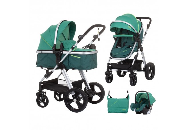 Carucior Chipolino Havana 3 in 1 aloe
