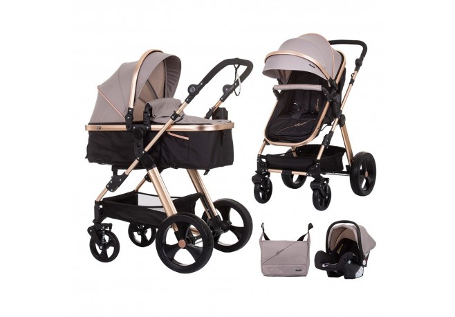 Carucior Chipolino Havana 3 in 1 sand