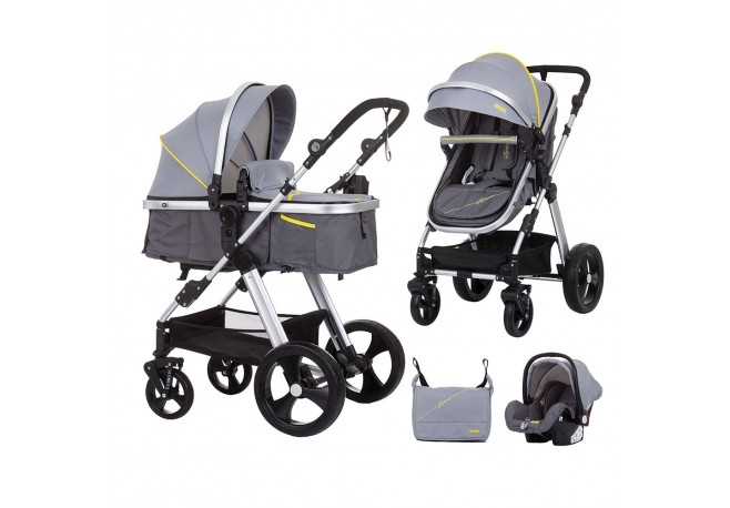 Carucior Chipolino Havana 3 in 1 graphite