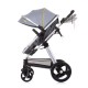 Carucior Chipolino Havana 3 in 1 graphite