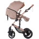 Carucior Chipolino Camea 3 in 1 humus