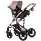Carucior Chipolino Camea 3 in 1 humus
