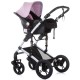 Carucior Chipolino Camea 3 in 1 blush