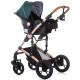 Carucior Chipolino Camea 3 in 1 avocado