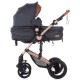 Carucior Chipolino Camea 3 in 1 anthracite