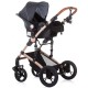 Carucior Chipolino Camea 3 in 1 anthracite