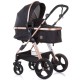 Carucior Chipolino Havana 3 in 1 raven
