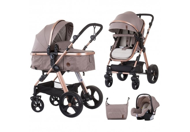 Carucior Chipolino Havana 3 in 1 humus