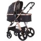 Carucior Chipolino Havana 3 in 1 black diamond