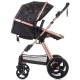 Carucior Chipolino Havana 3 in 1 black diamond