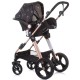 Carucior Chipolino Havana 3 in 1 black diamond