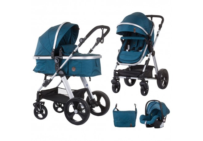 Carucior Chipolino Havana 3 in 1 atlantic