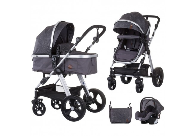 Carucior Chipolino Havana 3 in 1 anthracite