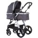 Carucior Chipolino Havana 3 in 1 anthracite