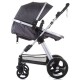 Carucior Chipolino Havana 3 in 1 anthracite