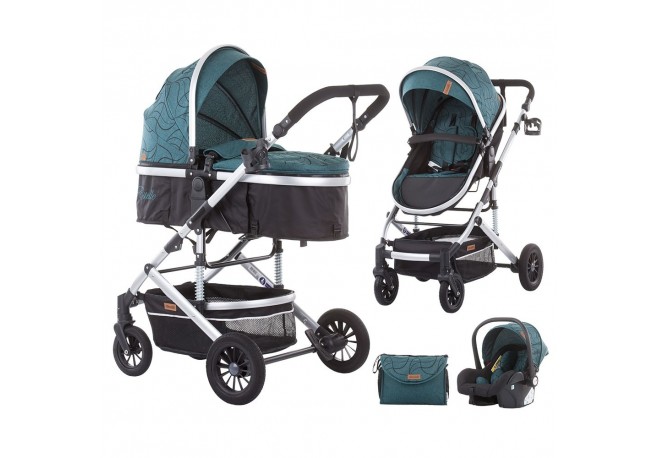 Carucior Chipolino Estelle 3 in 1 avocado