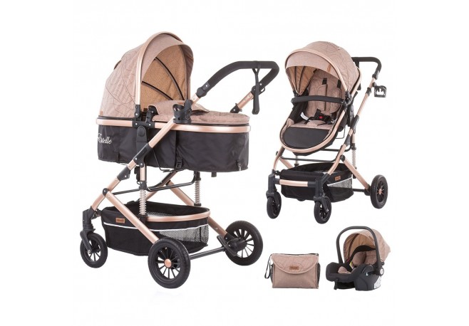 Carucior Chipolino Estelle 3 in 1 humus