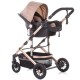 Carucior Chipolino Estelle 3 in 1 humus