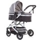 Carucior Chipolino Estelle 3 in 1 platinum