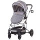 Carucior Chipolino Estelle 3 in 1 platinum