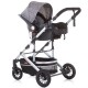 Carucior Chipolino Estelle 3 in 1 platinum