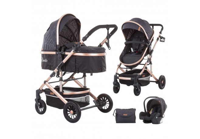 Carucior Chipolino Estelle 3 in 1 anthracite