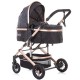 Carucior Chipolino Estelle 3 in 1 anthracite