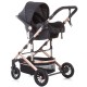 Carucior Chipolino Estelle 3 in 1 anthracite