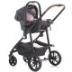 Carucior Chipolino Adora 3 in 1 peony pink