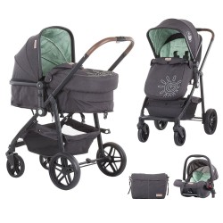 Carucior Chipolino Adora 3 in 1 mint