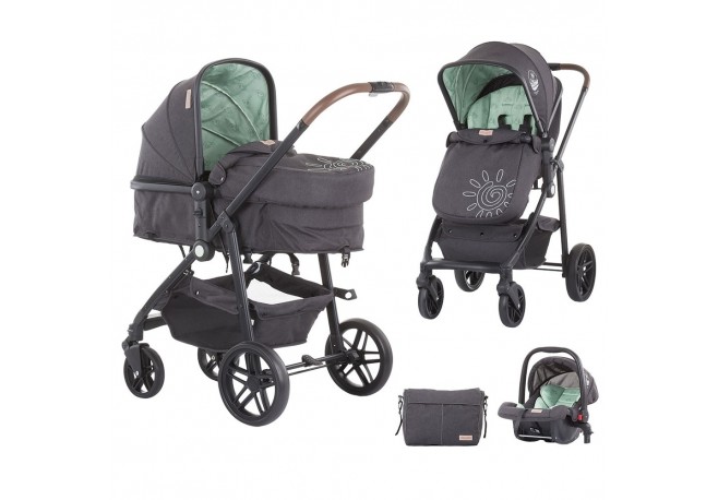 Carucior Chipolino Adora 3 in 1 mint
