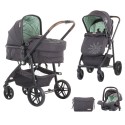 Carucior Chipolino Adora 3 in 1 mint