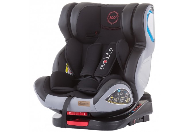Scaun auto Chipolino Evolute 0-36 kg carbon cu sistem Isofix