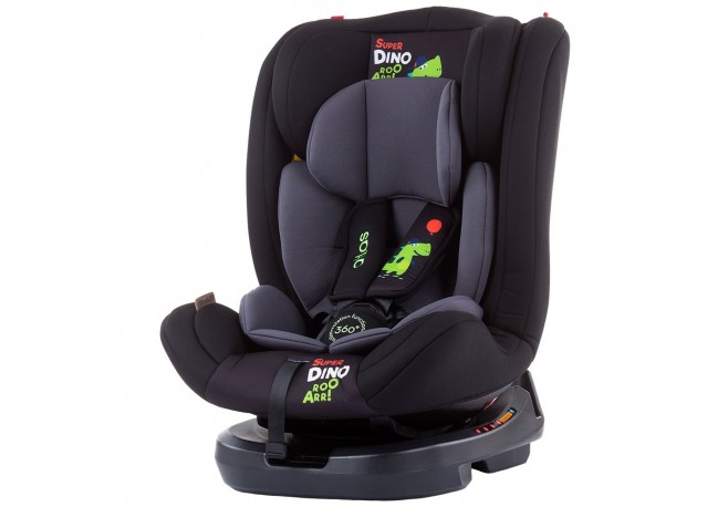 Scaun auto Chipolino Atlas 0-36 kg happy Dino cu sezut rotativ