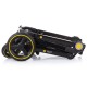 Carucior Chipolino Elite 3 in 1 asphalt