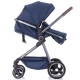 Carucior Chipolino Noah 2 in 1 blue denim