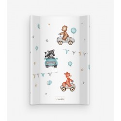 Saltea de infasat bebe cu intaritura 70x475 Klups CARS 416