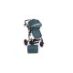 Carucior 2 in 1 Darling Green Silver