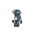 Carucior 2 in 1 Darling Green Silver