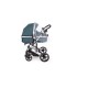 Carucior 2 in 1 Darling Green Silver